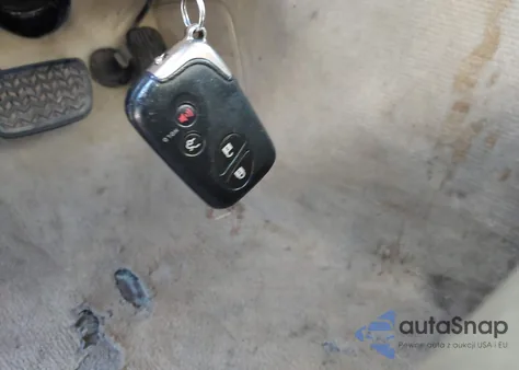 2007 Lexus Is 250 from USA, damaged, VIN JTHBK262X72042244